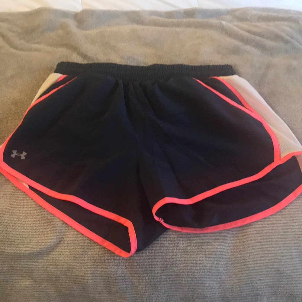 Under armor shorts! Heat gear